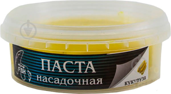 Паста насадкова King Fish 150 г кукурудза - фото 1