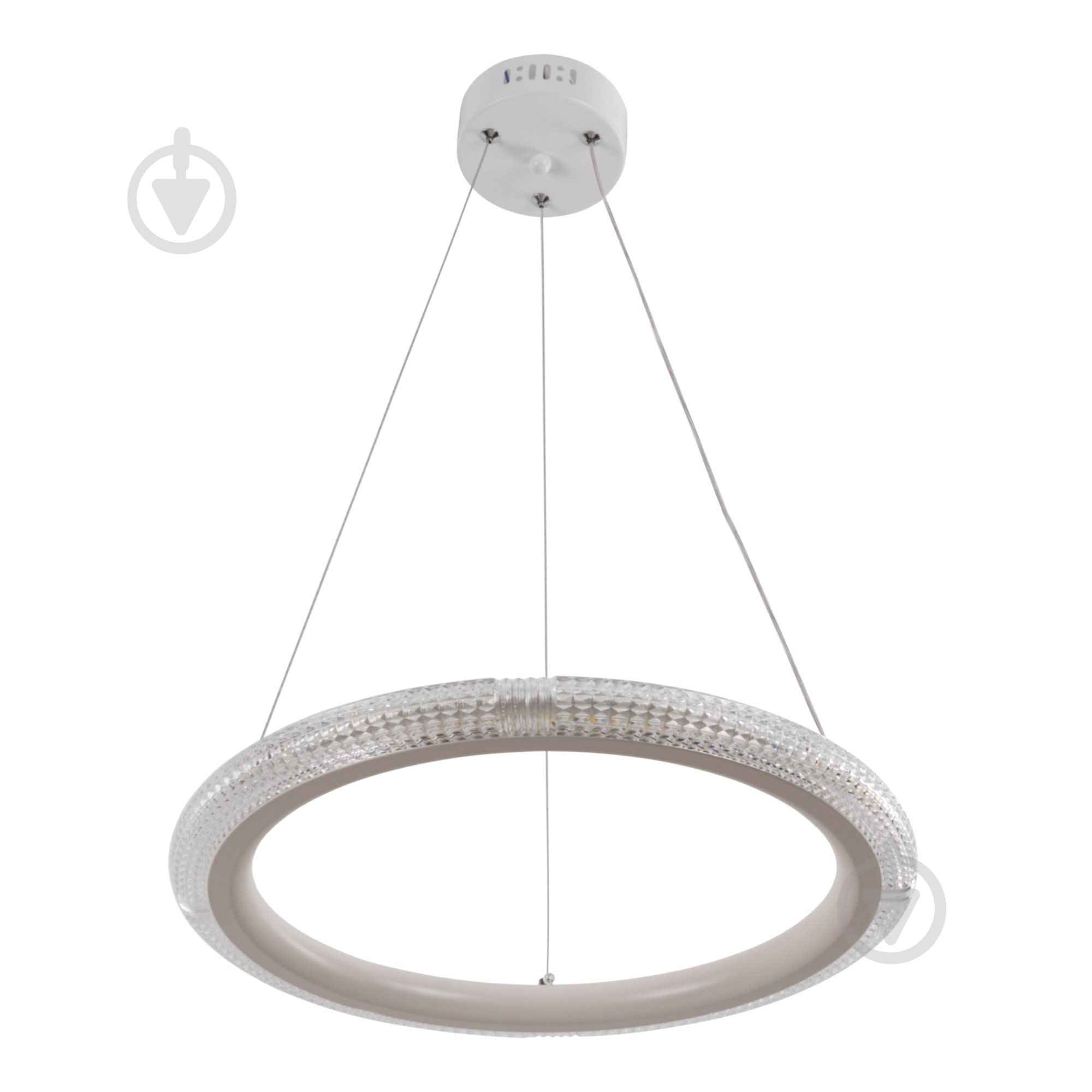 Люстра світлодіодна Sirius B S2030/1 38W 1x38 Вт без цоколя білий - фото 2