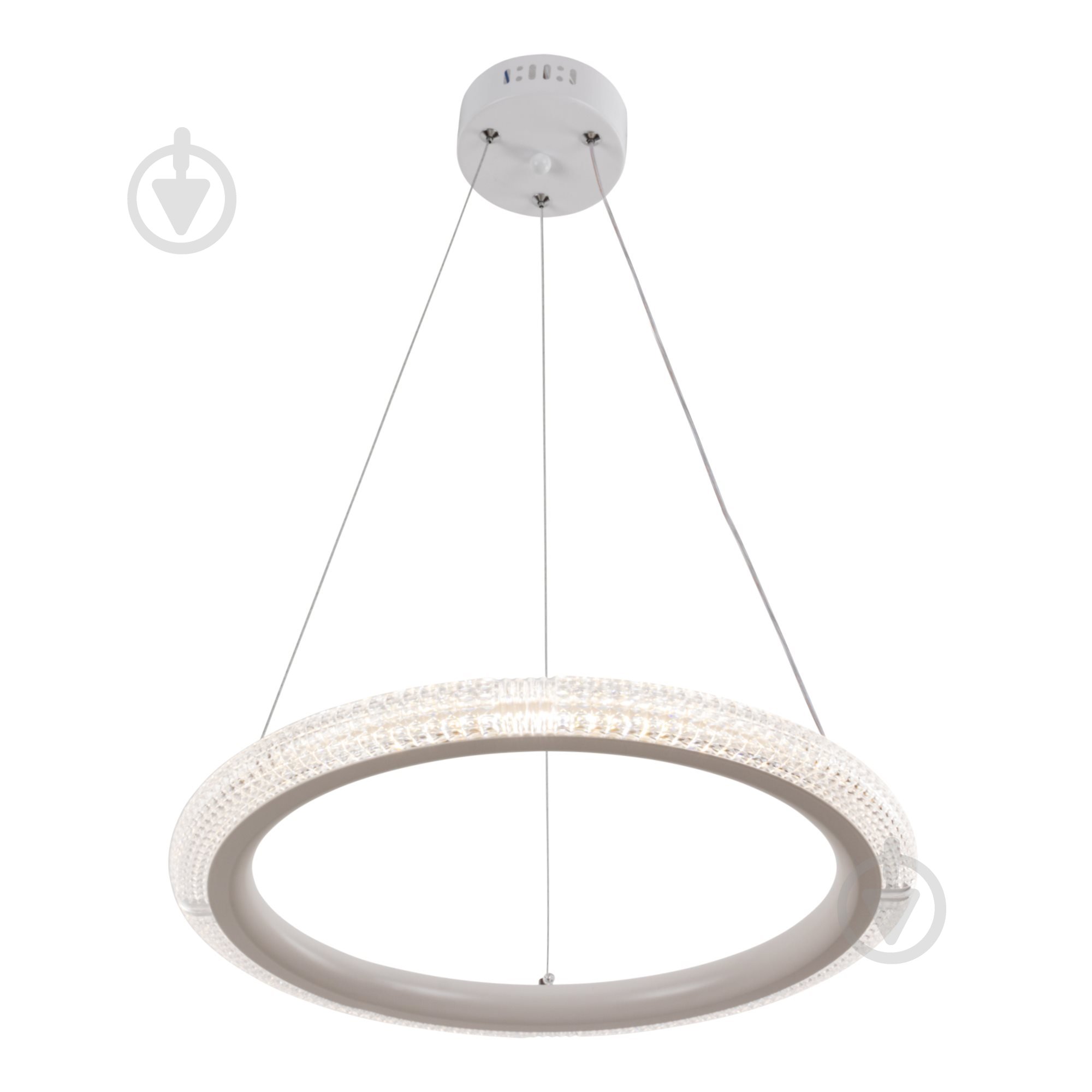 Люстра світлодіодна Sirius B S2030/1 38W 1x38 Вт без цоколя білий - фото 3