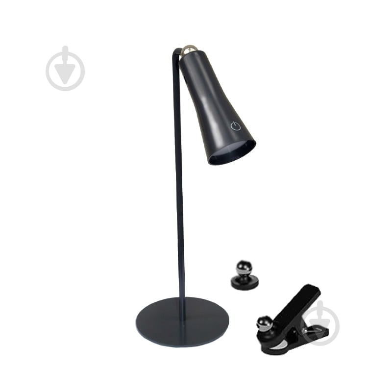 Настільна лампа Electro House 20x7 Вт без цоколя графіт EH-LMT-07G - фото 4 Настільна лампа Electro House 20x7 Вт без цоколя графіт EH-LMT-07G - фото 4