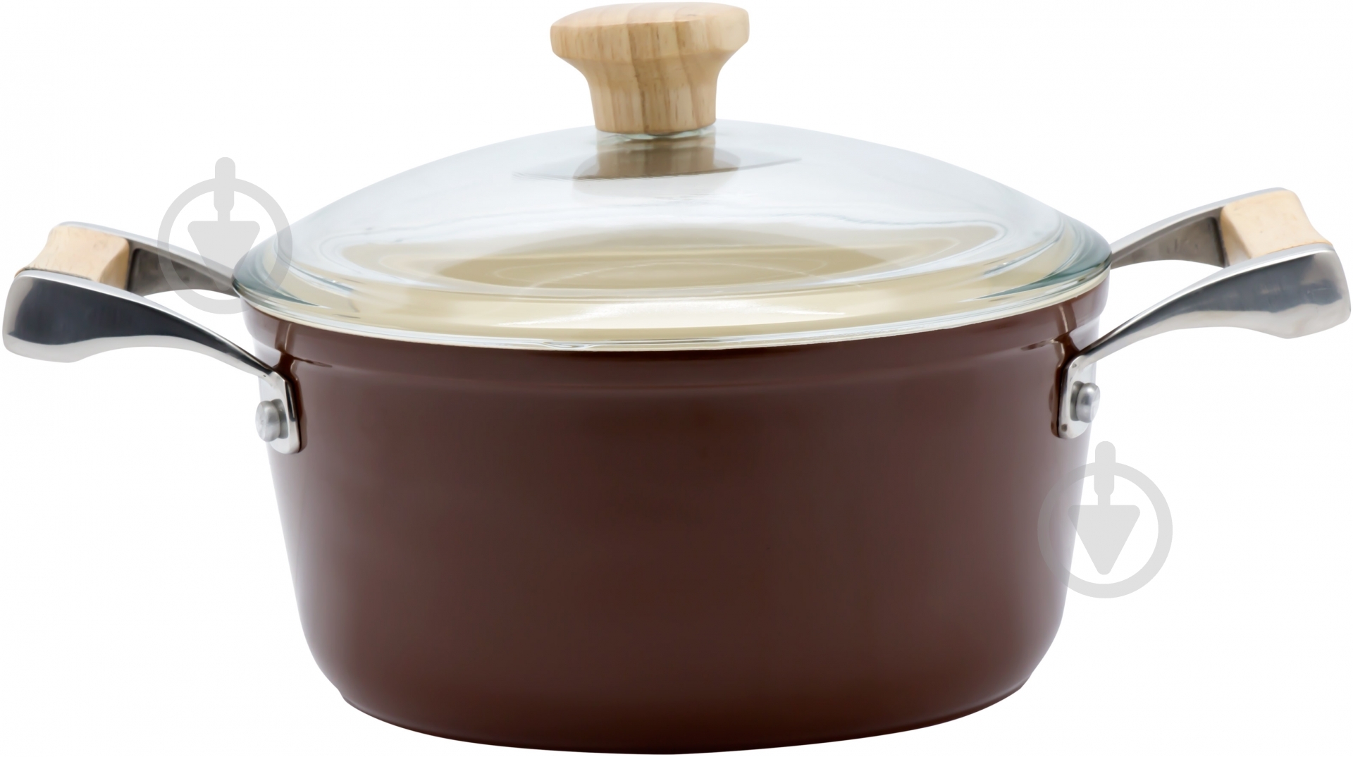 Кастрюля с крышкой Krauff 3,0 л 25-45-054 - фото 1