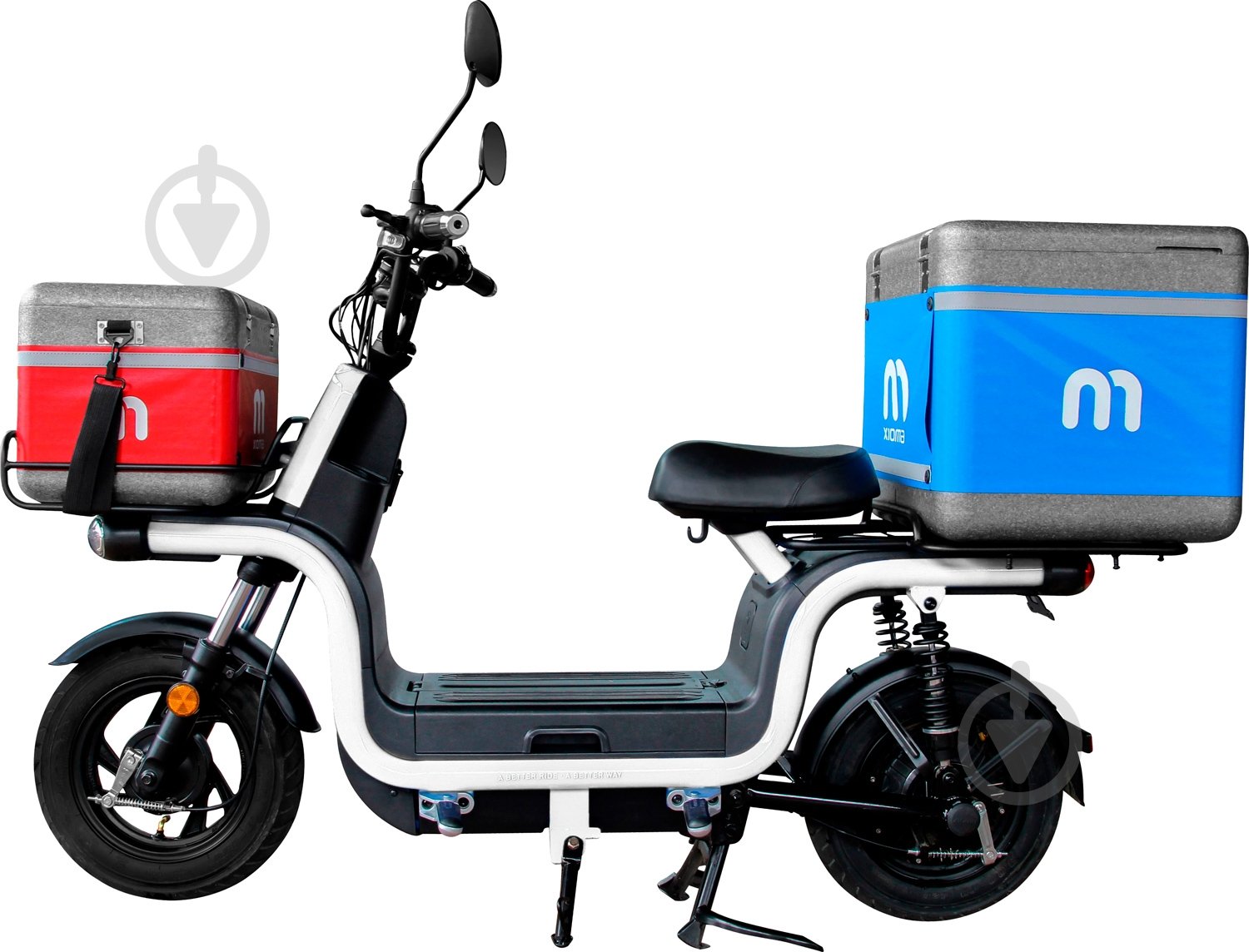 Электроскутер Aima U1s White (amy1swh) - фото 2 Электроскутер Aima U1s White (amy1swh) - фото 2