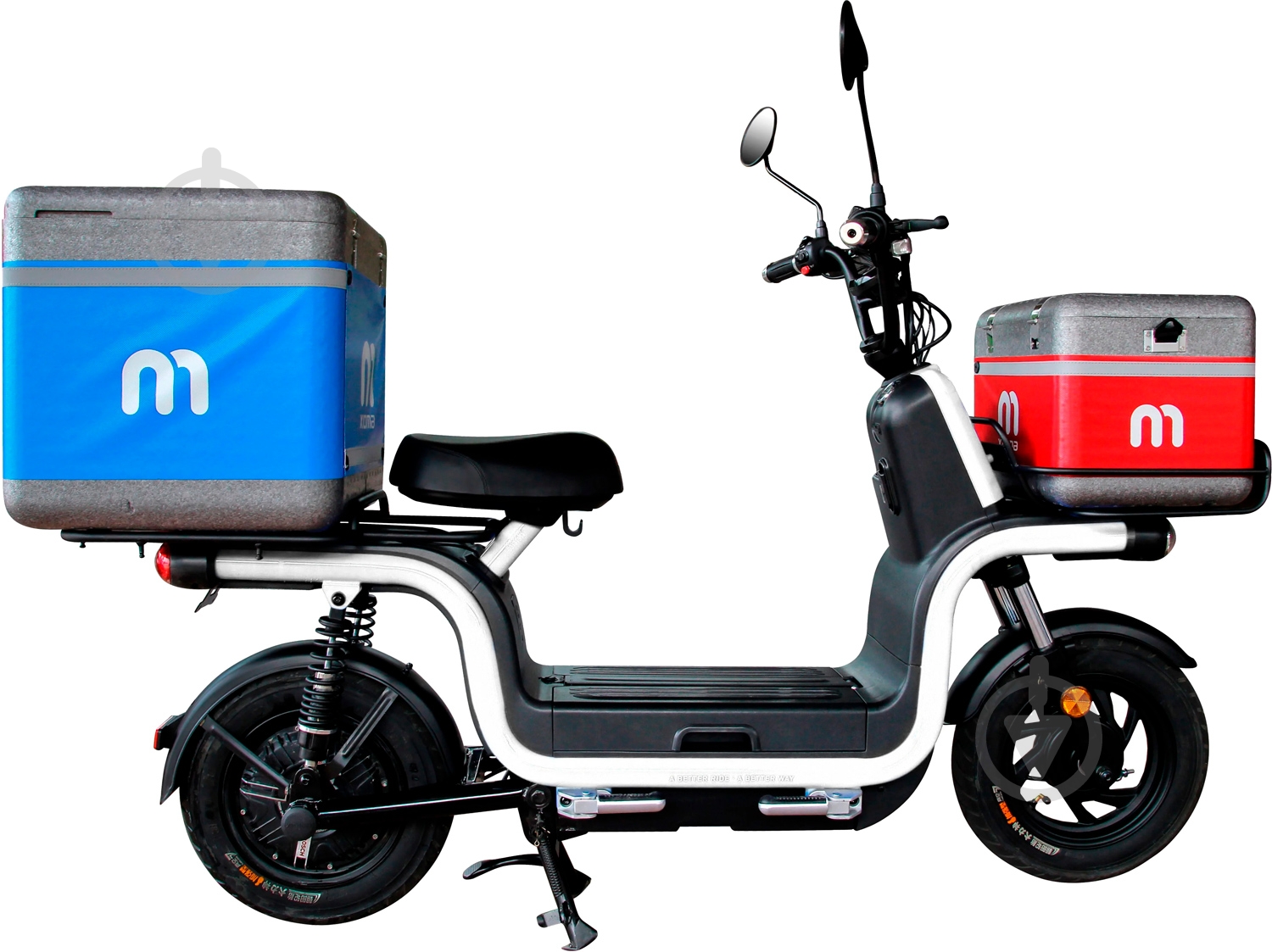 Электроскутер Aima U1s White (amy1swh) - фото 3 Электроскутер Aima U1s White (amy1swh) - фото 3