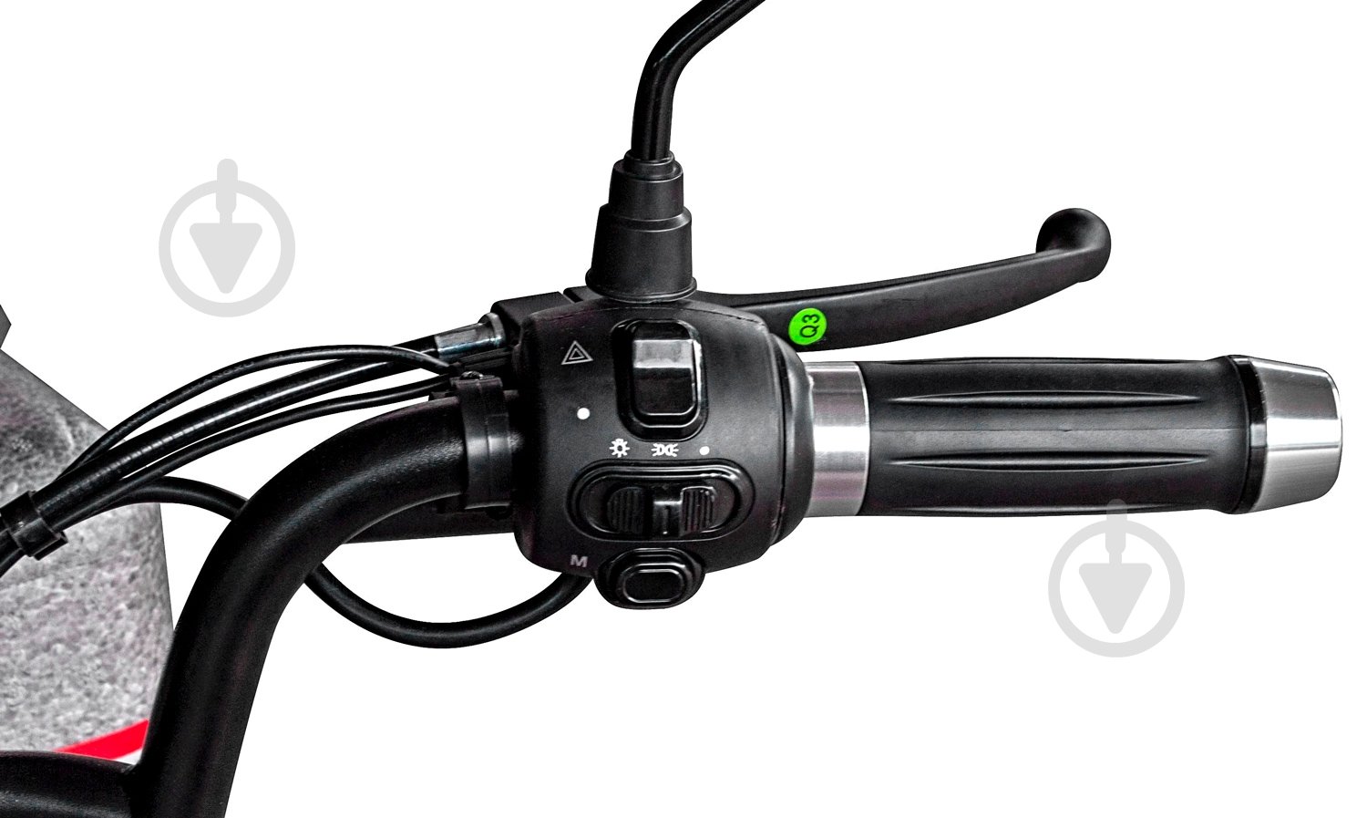 Электроскутер Aima U1s White (amy1swh) - фото 7 Электроскутер Aima U1s White (amy1swh) - фото 7