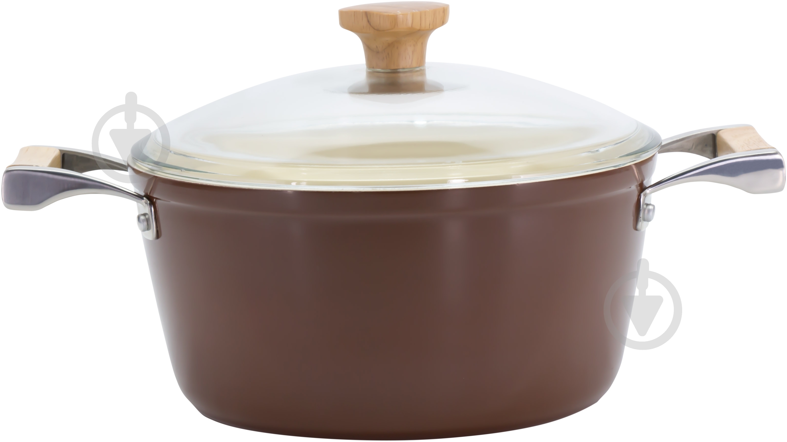 Кастрюля с крышкой Krauff 5,0 л 25-45-055 - фото 1