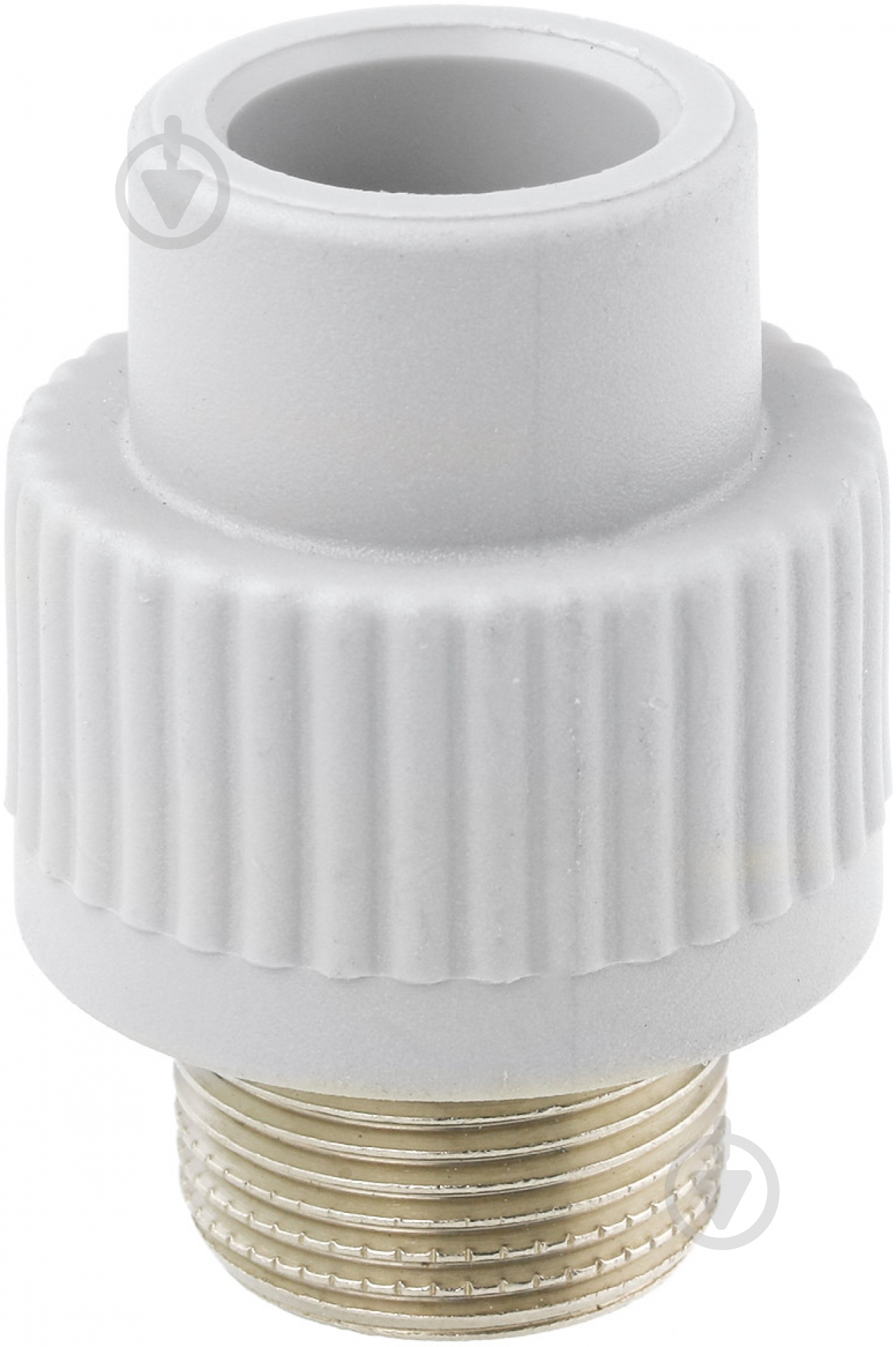 Муфта с резьбой наружная Wavin ППР 20х3/4" - фото 1