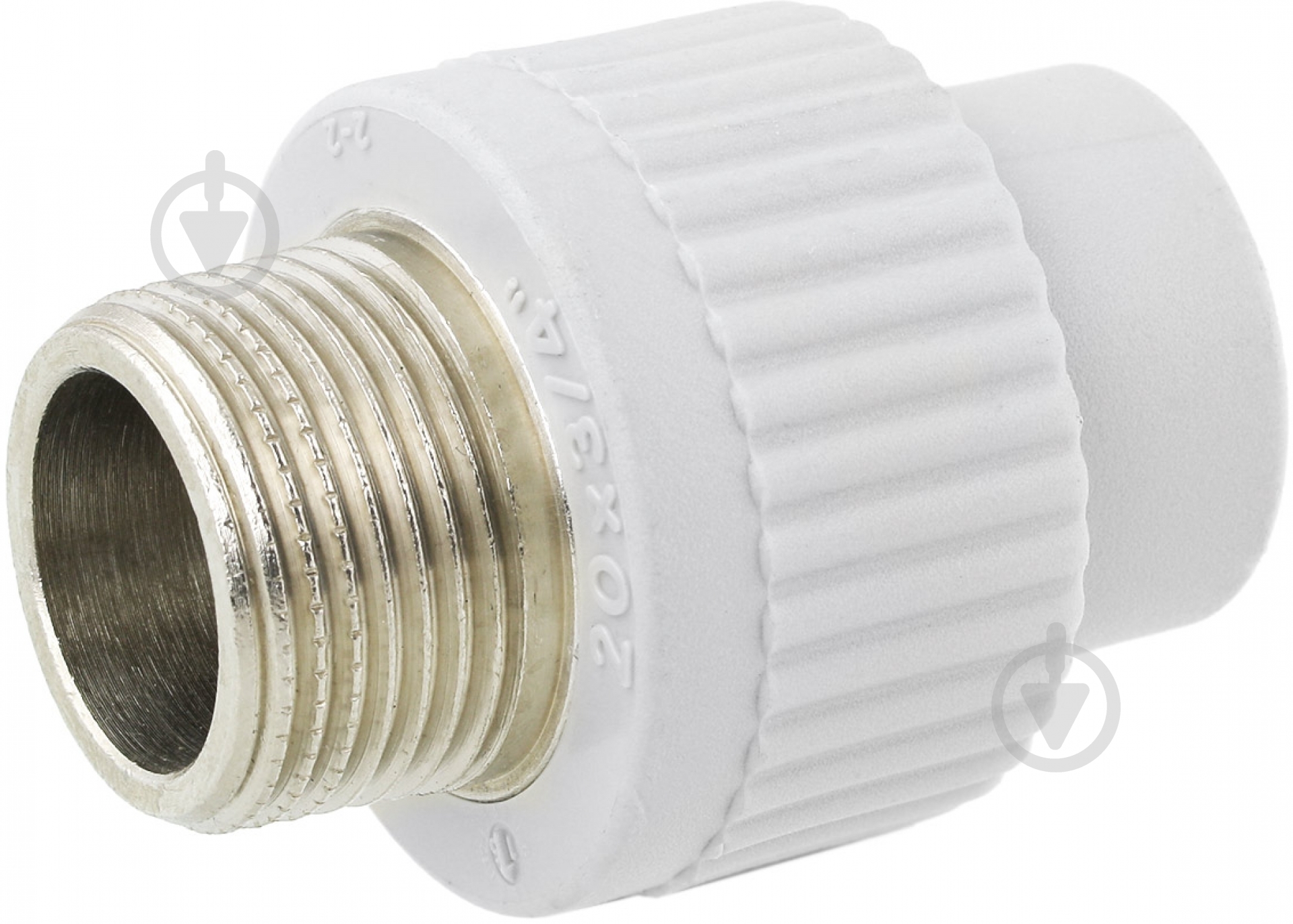 Муфта с резьбой наружная Wavin ППР 20х3/4" - фото 2