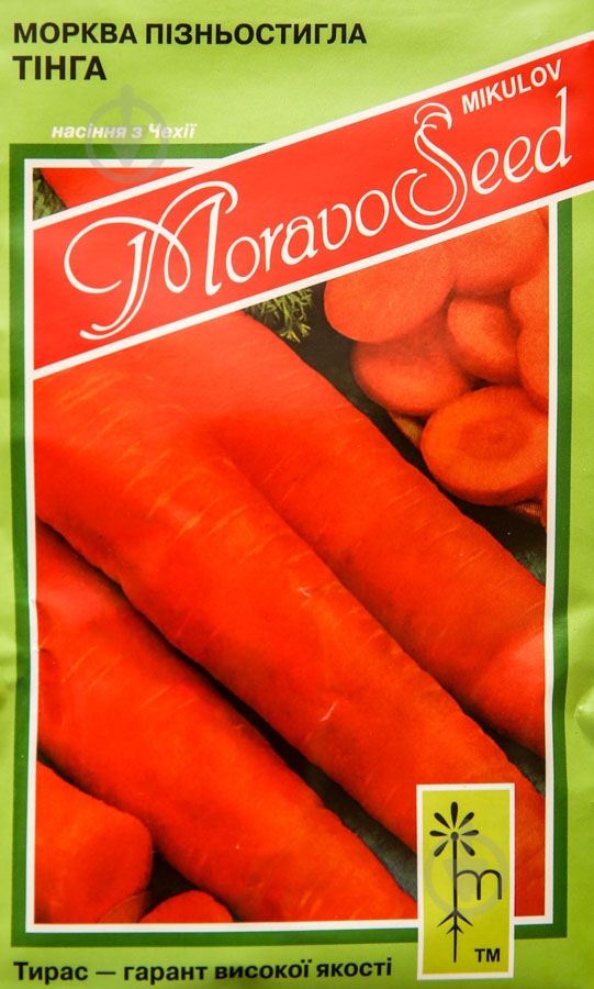 Насіння морква Тинга 2 г MoravoSeeds - фото 1