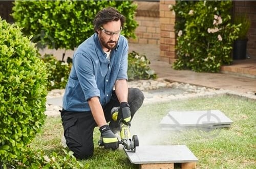 Болгарка (кутова шліфмашина) RYOBI RAG18125-0 - фото 5