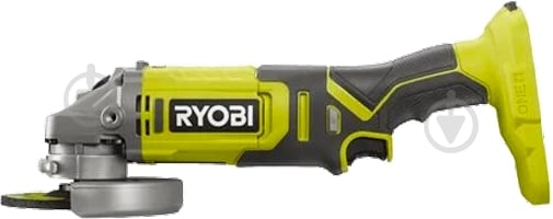 Болгарка (кутова шліфмашина) RYOBI RAG18125-0 - фото 2