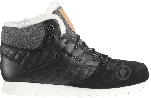 Кросівки жіночі Reebok CL LTHR ARCTIC BOOT CN3744 р.36 чорні - фото 3 Кросівки жіночі Reebok CL LTHR ARCTIC BOOT CN3744 р.36 чорні - фото 3