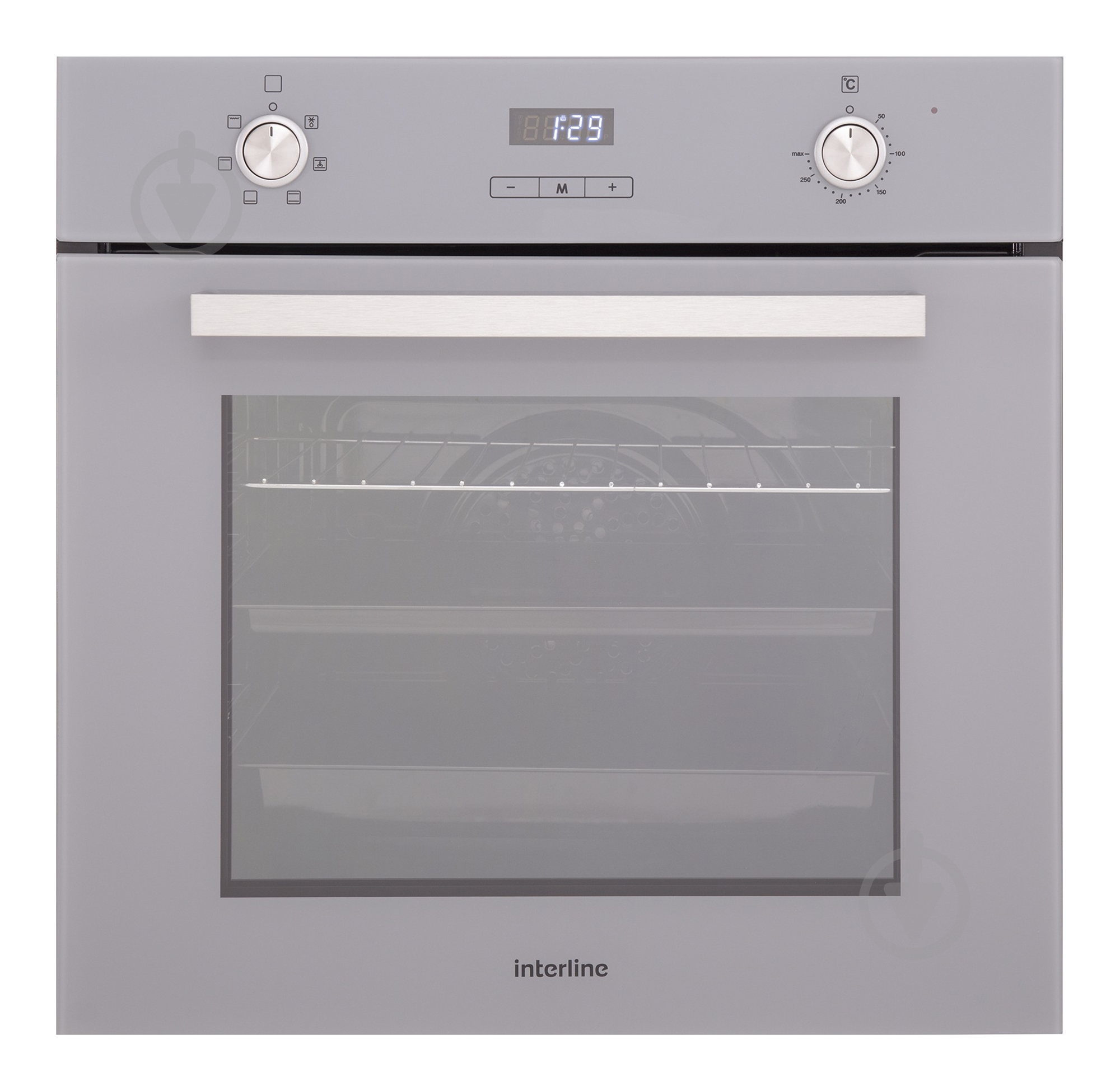 Духова шафа Interline HQ 808 GR PP - фото 1