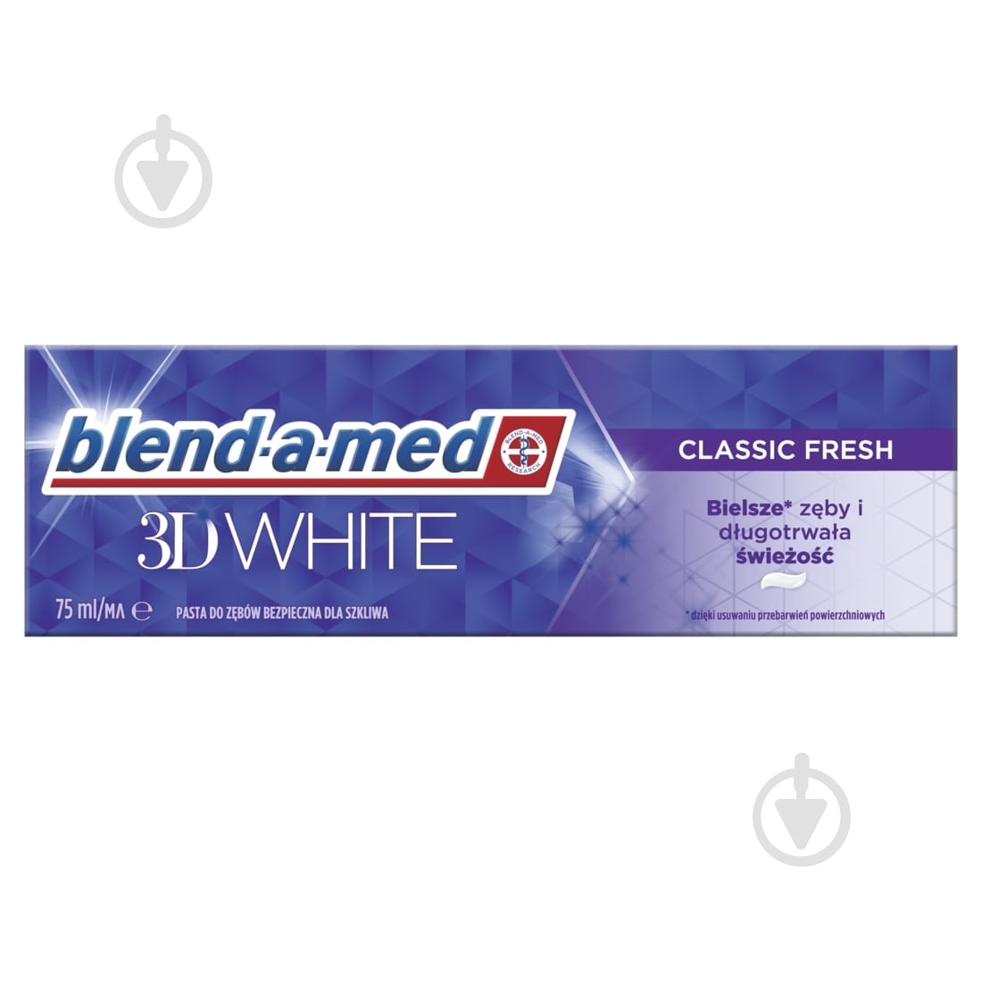Зубная паста Blend-a-Med 3D White Классическая свежесть 75 мл - фото 2 Зубная паста Blend-a-Med 3D White Классическая свежесть 75 мл - фото 2