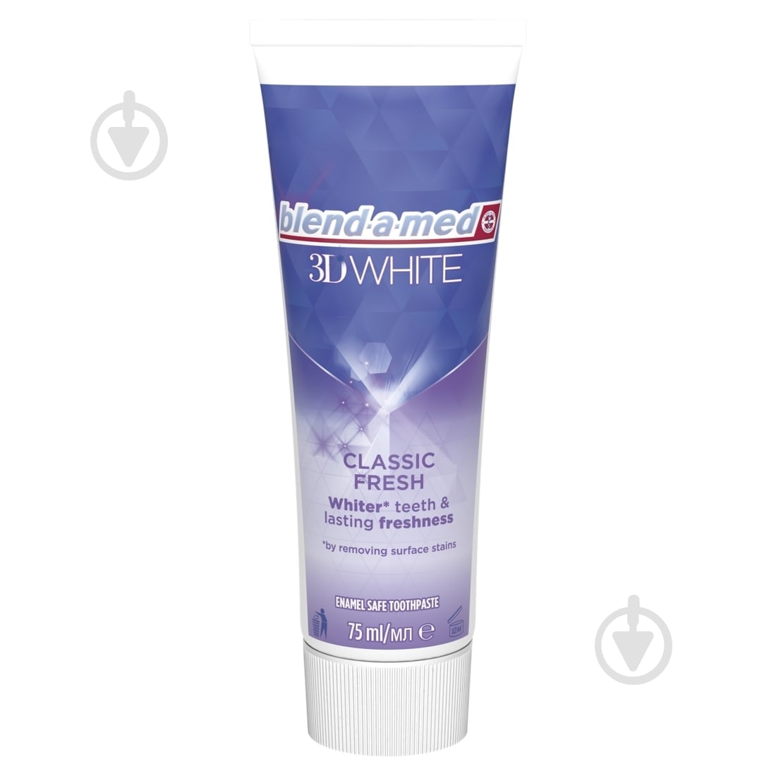 Зубная паста Blend-a-Med 3D White Классическая свежесть 75 мл - фото 3 Зубная паста Blend-a-Med 3D White Классическая свежесть 75 мл - фото 3