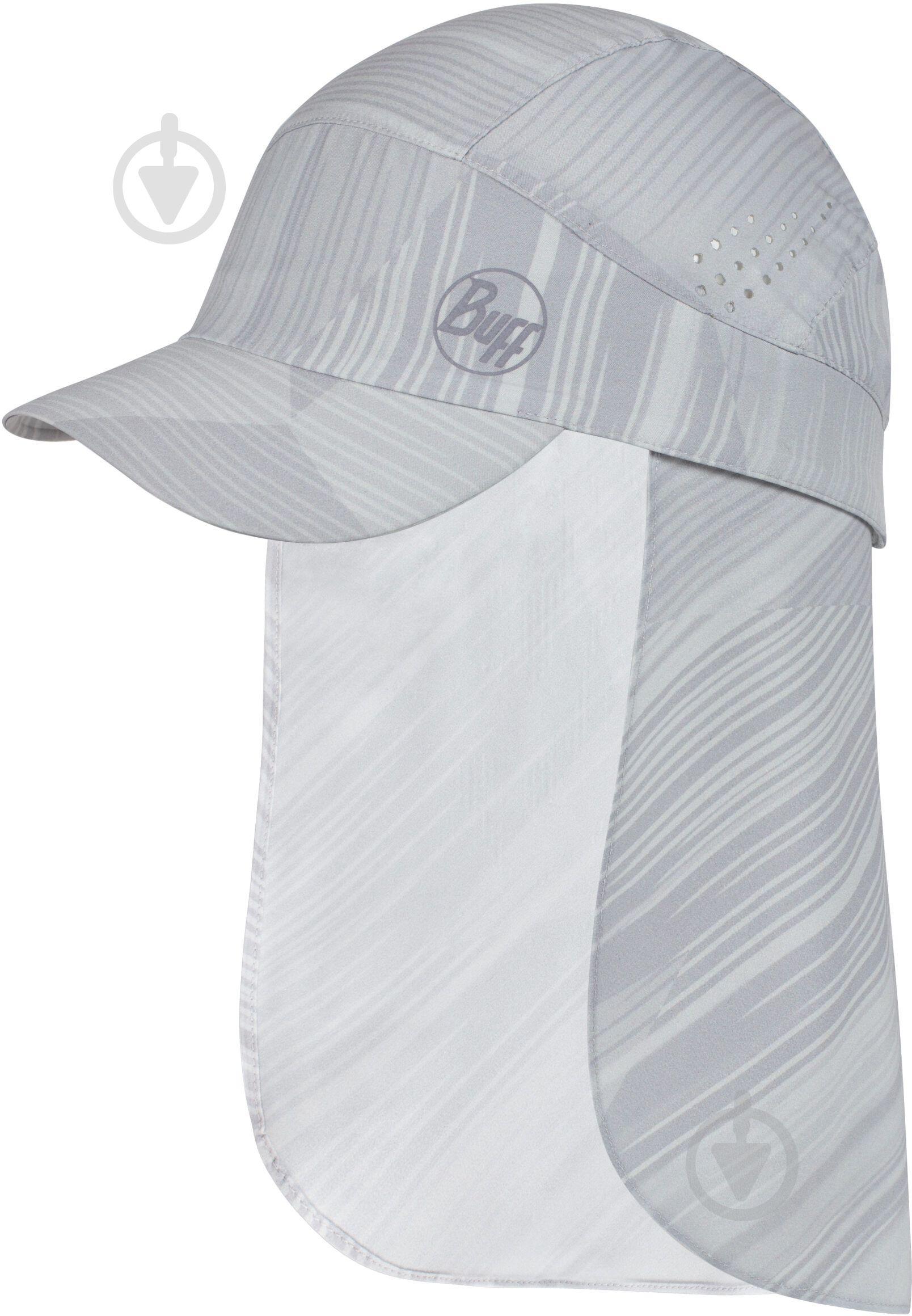 Кепка BUFF Pack Sakhara Cap BU CATRPKSCSTD L/XL серый - фото 1