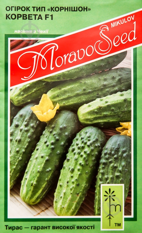 Семена огурец Корвета F1 1,2 г MoravoSeeds - фото 1