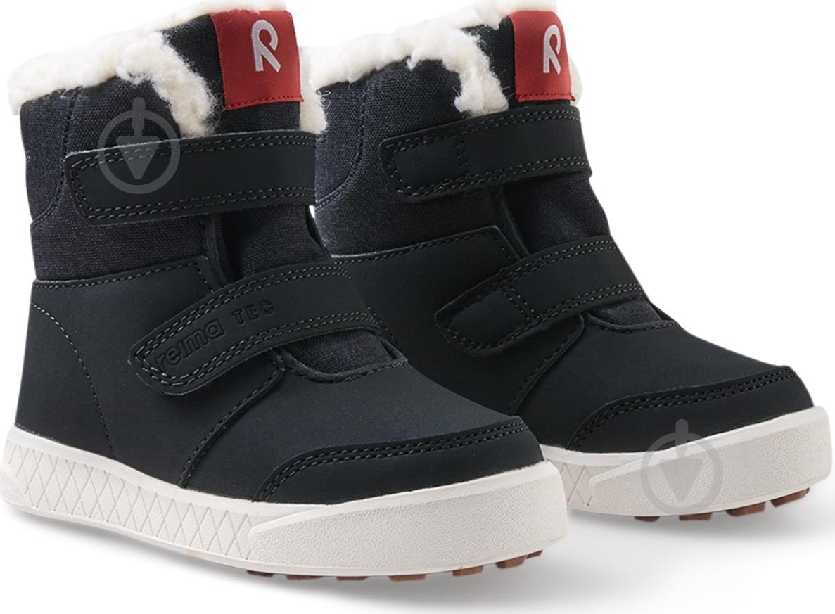 Сапожки зимние детские для мальчиков Reima Pyrytys р.35 grey - фото 1