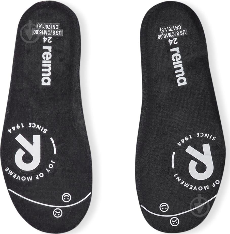 Сапожки зимние детские для мальчиков Reima Pyrytys р.35 grey - фото 7