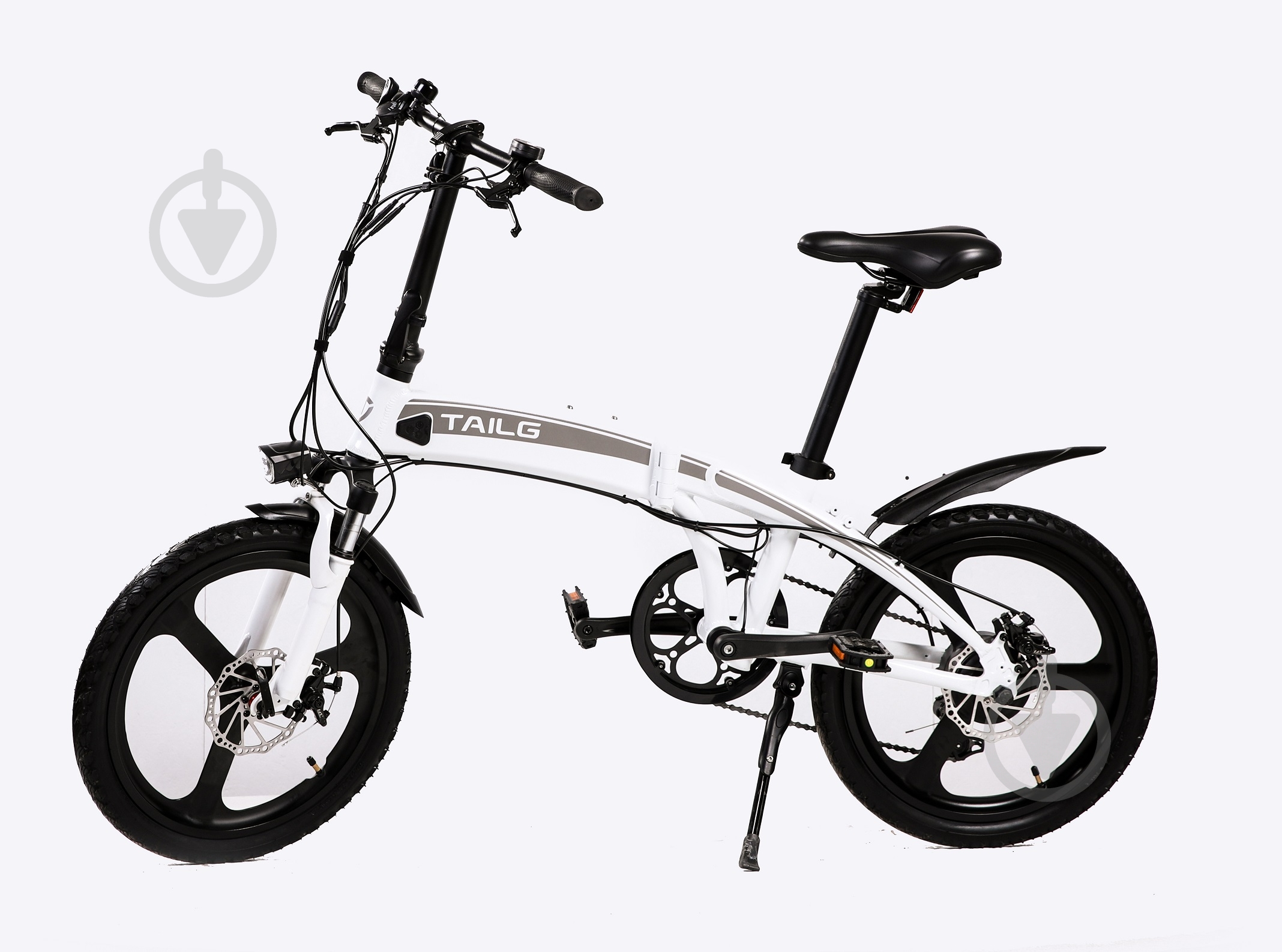 Электровелосипед TAILG Cool Time White - фото 2