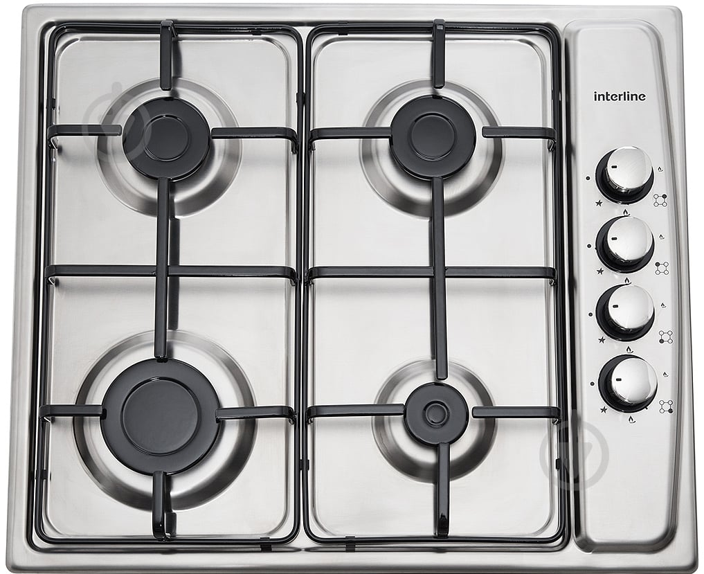 Варочная поверхность газовая Interline TK 4303 IX - фото 1 Варочная поверхность газовая Interline TK 4303 IX - фото 1