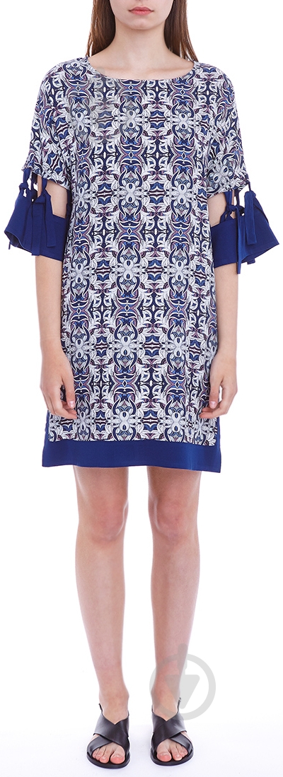 Платье Dolcedonna Девон ДС-17 р. 42 синий СК-18596 - фото 1 Платье Dolcedonna Девон ДС-17 р. 42 синий СК-18596 - фото 1