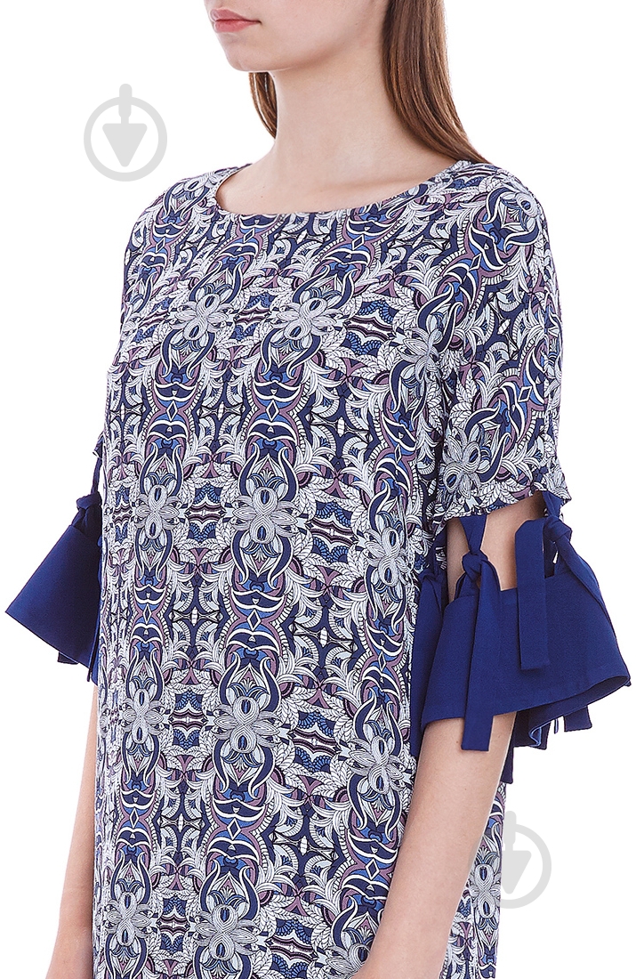 Платье Dolcedonna Девон ДС-17 р. 42 синий СК-18596 - фото 4 Платье Dolcedonna Девон ДС-17 р. 42 синий СК-18596 - фото 4