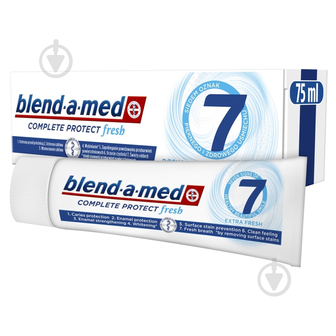 Зубная паста Blend-a-Med Complete Protect 7 Экстрасвежесть 75 мл - фото 1