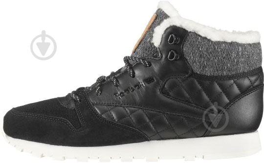Кросівки жіночі Reebok CL LTHR ARCTIC BOOT CN3744 р.39 чорні - фото 2 Кросівки жіночі Reebok CL LTHR ARCTIC BOOT CN3744 р.39 чорні - фото 2