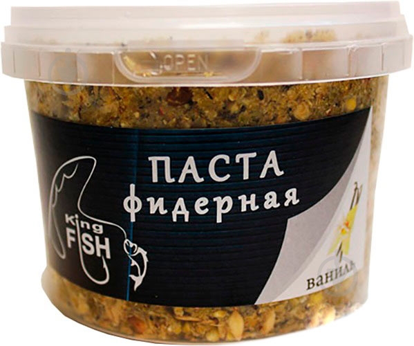 Паста King Fish фидерная 400 г ваниль - фото 1