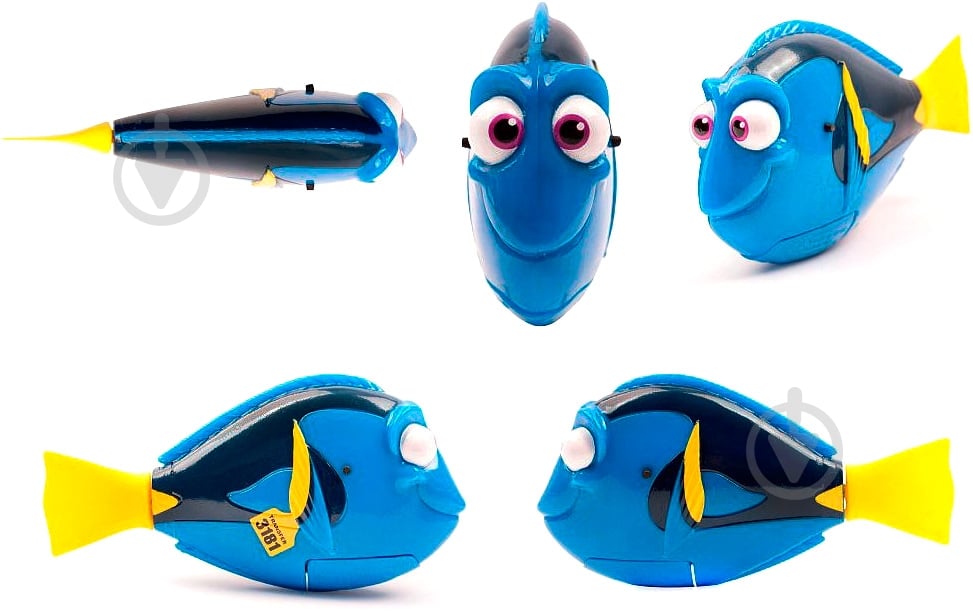Игрушка интерактивная Finding Dory рыба-хирург Дори 25138-2 - фото 2 Игрушка интерактивная Finding Dory рыба-хирург Дори 25138-2 - фото 2