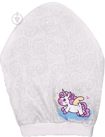 Косынка для девочек GABBI KК-20-2 р.44-46 белый 12160 - фото 1