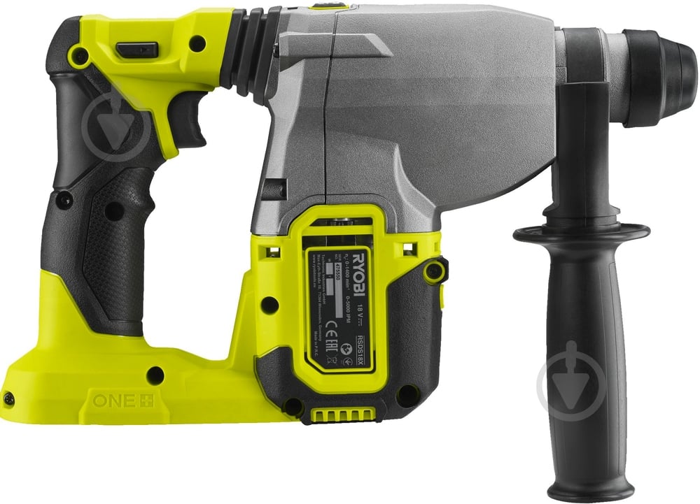 Перфоратор RYOBI ONE+ НР RSDS18X-1C40S - фото 4 Перфоратор RYOBI ONE+ НР RSDS18X-1C40S - фото 4