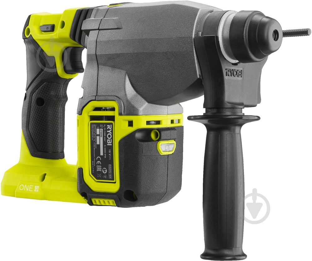 Перфоратор RYOBI ONE+ НР RSDS18X-1C40S - фото 2 Перфоратор RYOBI ONE+ НР RSDS18X-1C40S - фото 2