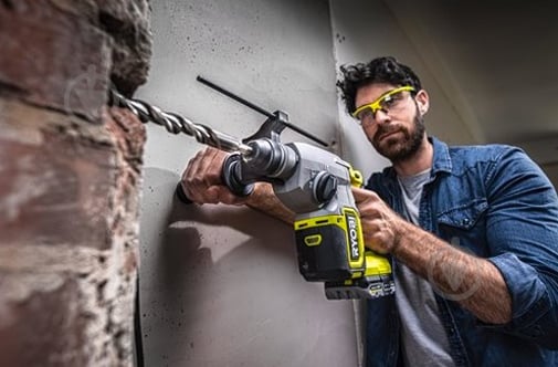 Перфоратор RYOBI ONE+ НР RSDS18X-1C40S - фото 8 Перфоратор RYOBI ONE+ НР RSDS18X-1C40S - фото 8