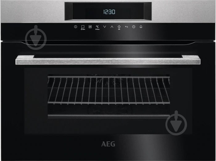 Духова шафа AEG KMR761000M з функцією мікрохвиль - фото 1 Духова шафа AEG KMR761000M з функцією мікрохвиль - фото 1