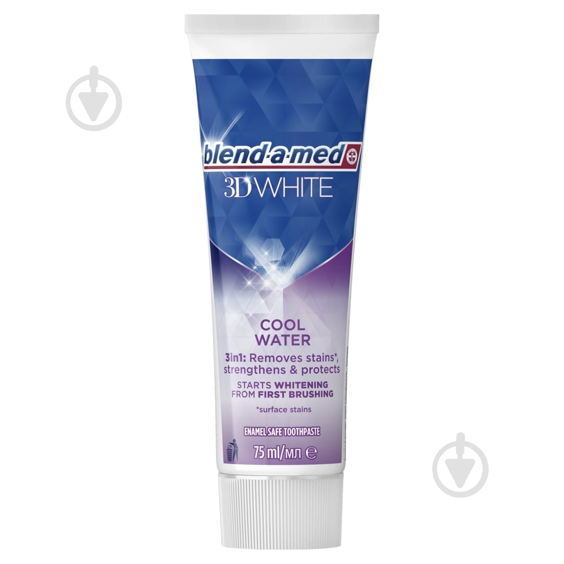Зубна паста Blend-a-Med 3D White Прохолода води 75 мл - фото 3