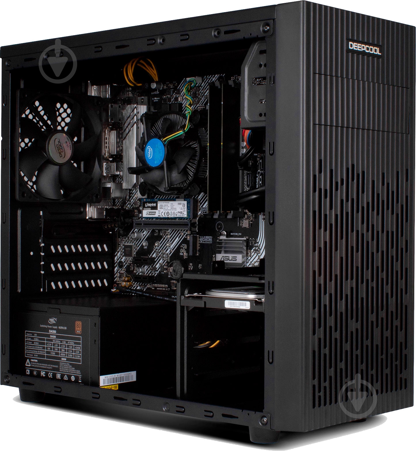 Компьютер Everest Business vPro (3080_9201) black - фото 8