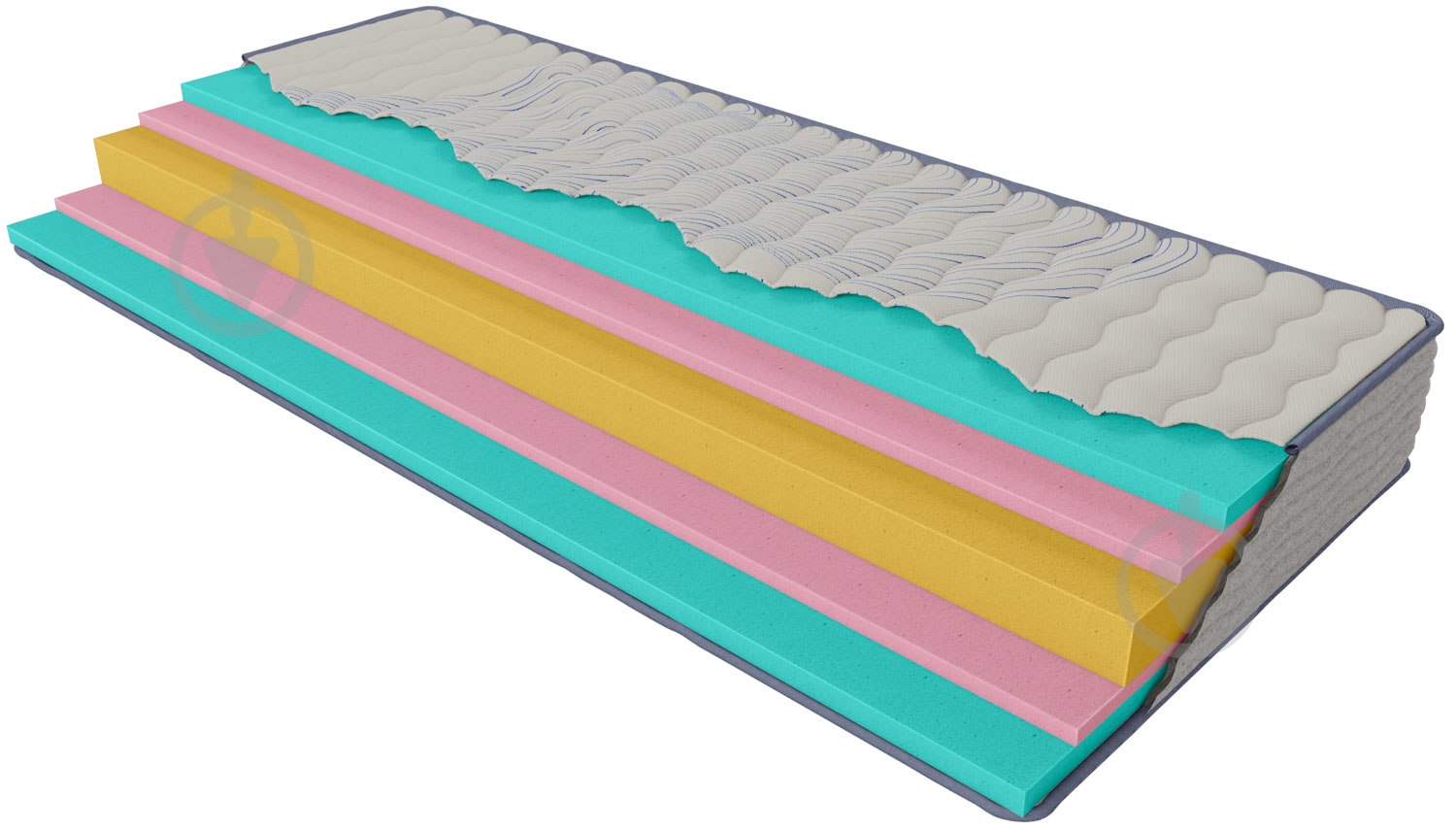 Матрас беспружинный Wien Songer und Sohne 100x190 см - фото 3 Матрас беспружинный Wien Songer und Sohne 100x190 см - фото 3