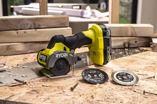Пила дисковая RYOBI универсальная ONE+ НР RCT18C-0 - фото 5