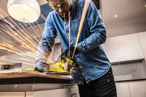 Пила дисковая RYOBI универсальная ONE+ НР RCT18C-0 - фото 6