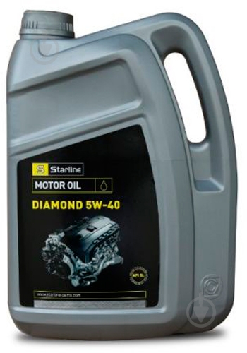 Моторна олива синтетична STARLINE Diamond 5W-40 5 л (NA D-5) - фото 1