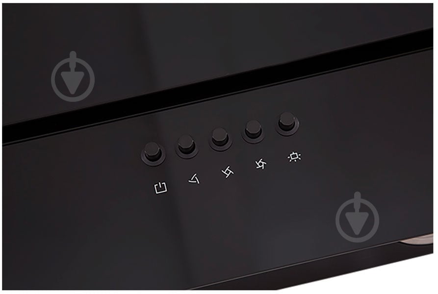 Витяжка Interline ALTEA BK A 60 PB/GL/A - фото 6