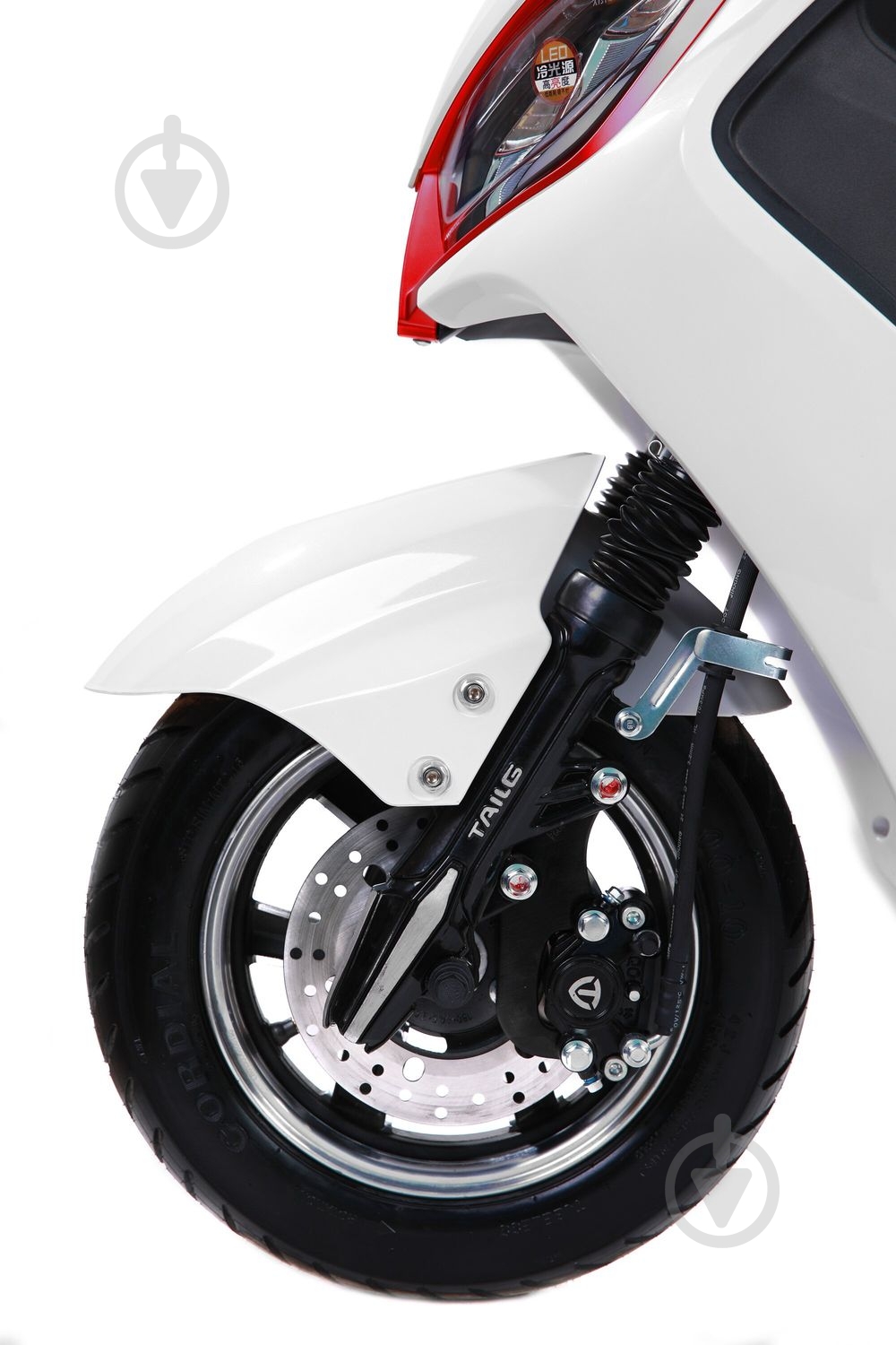 Електроскутер TAILG Arrow White - фото 10