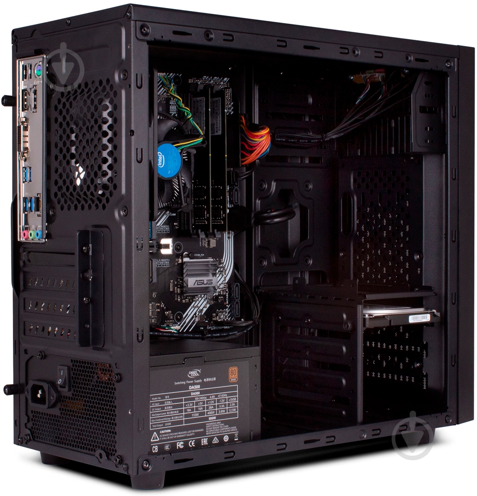 Компьютер Everest Business vPro (3080_9202) black - фото 8