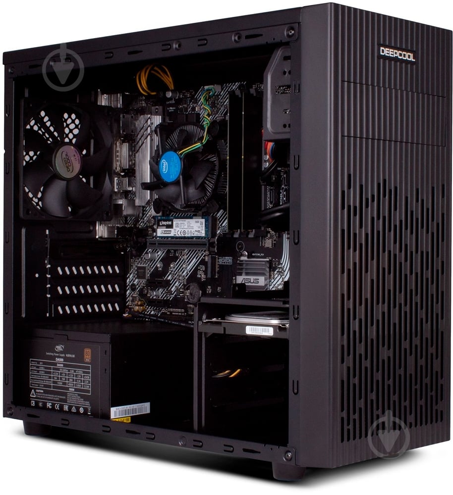Компьютер Everest Business vPro (3080_9202) black - фото 6