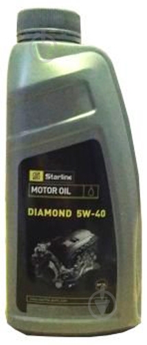 Моторна олива синтетична STARLINE Diamond 5W-40 1 л (NA D-1) - фото 1