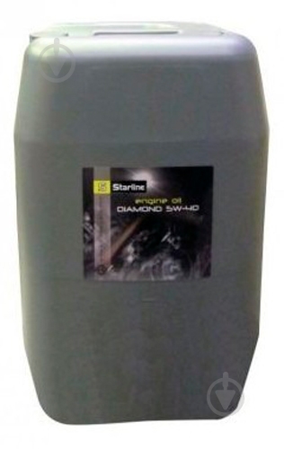 Моторна олива синтетична STARLINE Diamond 5W-40 30 л (S NA D-30) - фото 1
