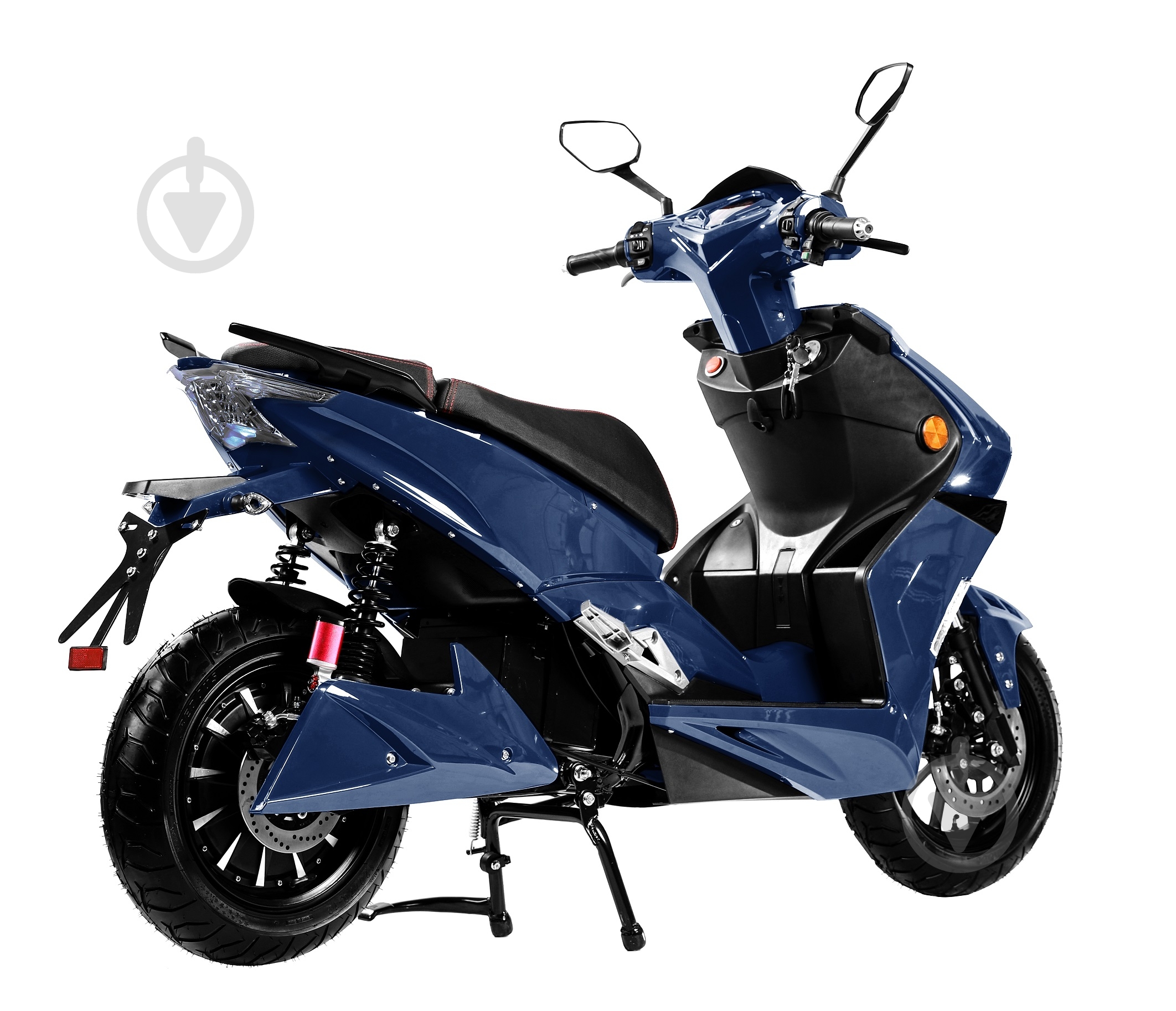 Электроскутер Aima Aerox Navy - фото 7