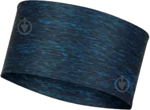 Пов'язка BUFF COOLNET UV+ HEADBAND BU HBMICNUVSTD р.OS синій меланж - фото 1