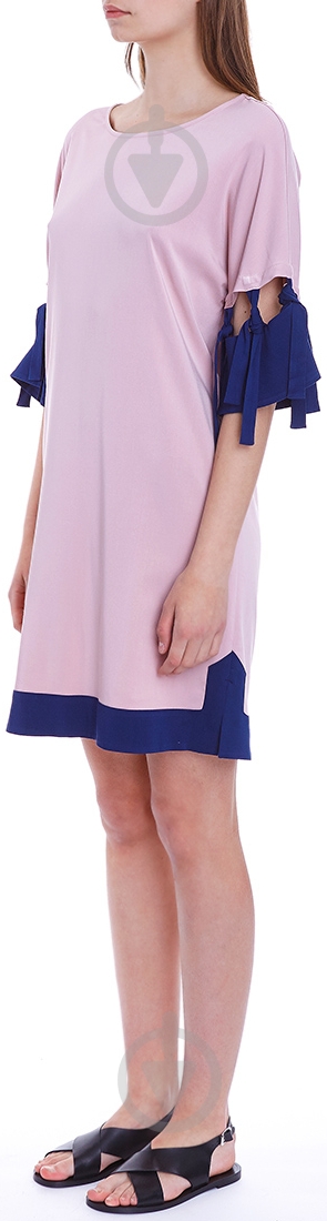 Платье Dolcedonna Девон ДС-17 р. 46 фрезія СК-18597 - фото 2 Платье Dolcedonna Девон ДС-17 р. 46 фрезія СК-18597 - фото 2